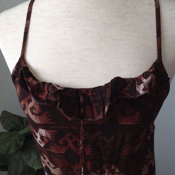 Derek Heart Racerback Summer Dress Size M - Picture 7 of 8